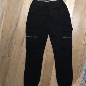 Carmar Los Angeles NEW black jogger pants size 2